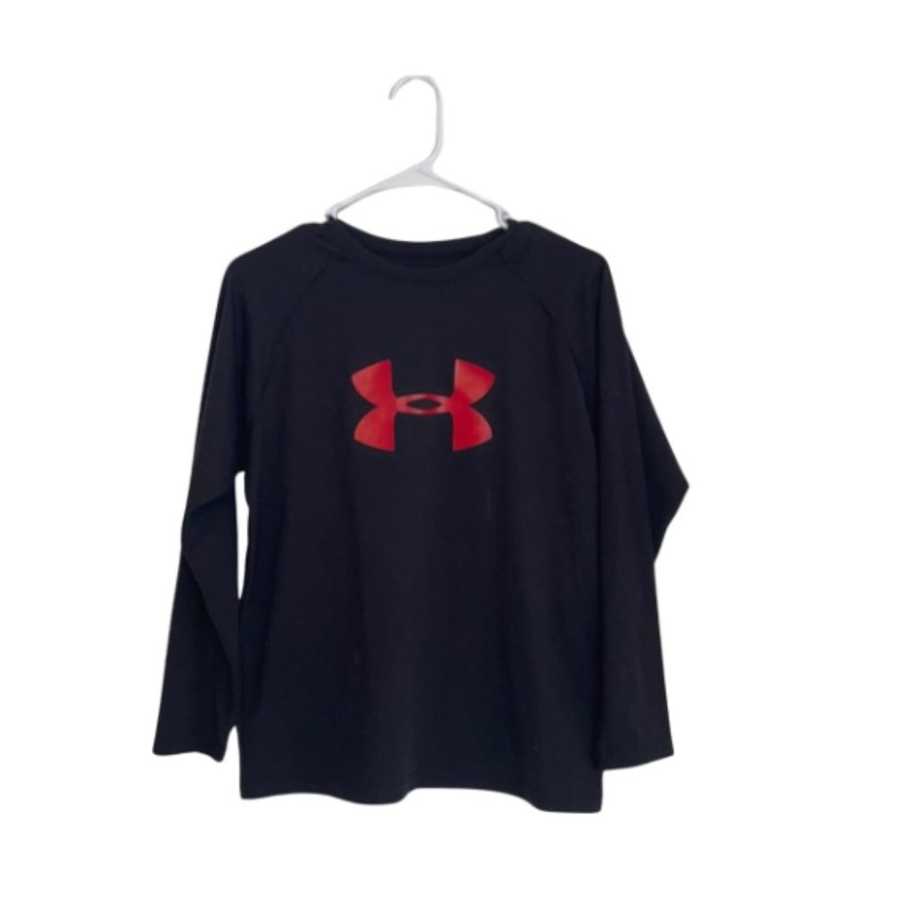 Long Sleeve Under Armour Shirt (YOUTH LARGE)